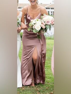 open lace back dress Vintage Purple Lace Ball Gown with Cape